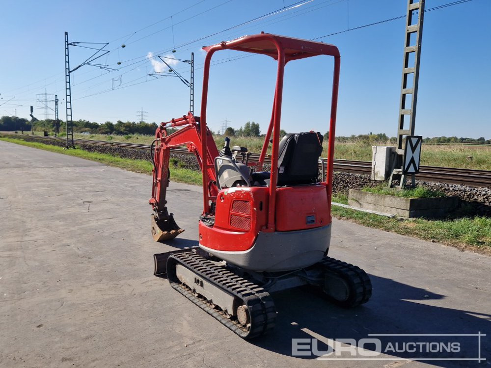 2011 Yanmar ViO17 - حفارة مُصَّغرة: صورة 2 2011 Yanmar ViO17 - حفارة مُصَّغرة: صورة 2