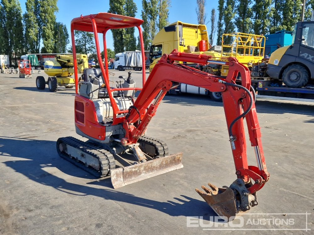 2011 Yanmar ViO17 - حفارة مُصَّغرة: صورة 4 2011 Yanmar ViO17 - حفارة مُصَّغرة: صورة 4