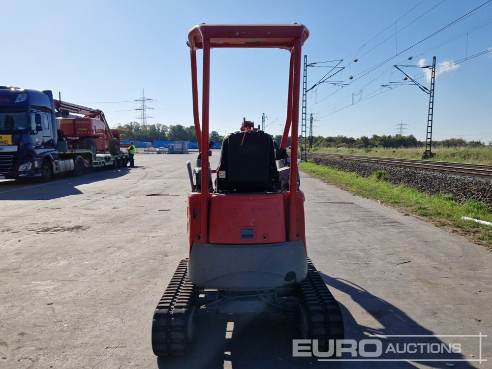 2011 Yanmar ViO17 - حفارة مُصَّغرة: صورة 5 2011 Yanmar ViO17 - حفارة مُصَّغرة: صورة 5