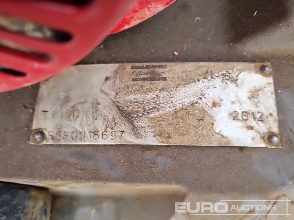 آلة أسفلت 2012 Atlas Copco LF100: صورة 7