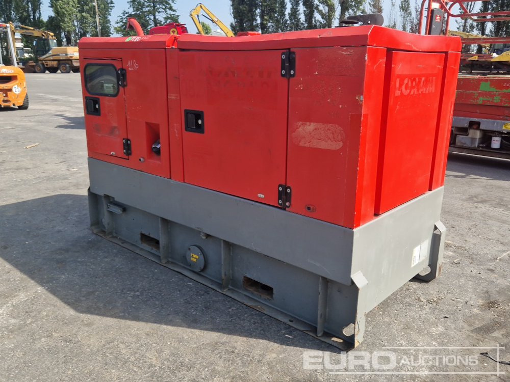 2012 Atlas Copco QAS 30 - مجموعة المولدات: صورة 3 2012 Atlas Copco QAS 30 - مجموعة المولدات: صورة 3
