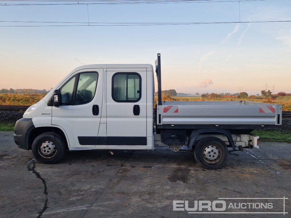 2012 Fiat Ducato - شاحنة مفتوحة: صورة 2 2012 Fiat Ducato - شاحنة مفتوحة: صورة 2