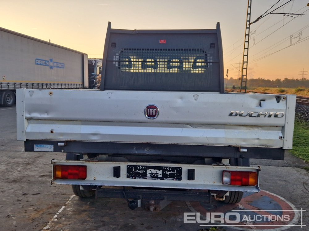2012 Fiat Ducato - شاحنة مفتوحة: صورة 4 2012 Fiat Ducato - شاحنة مفتوحة: صورة 4