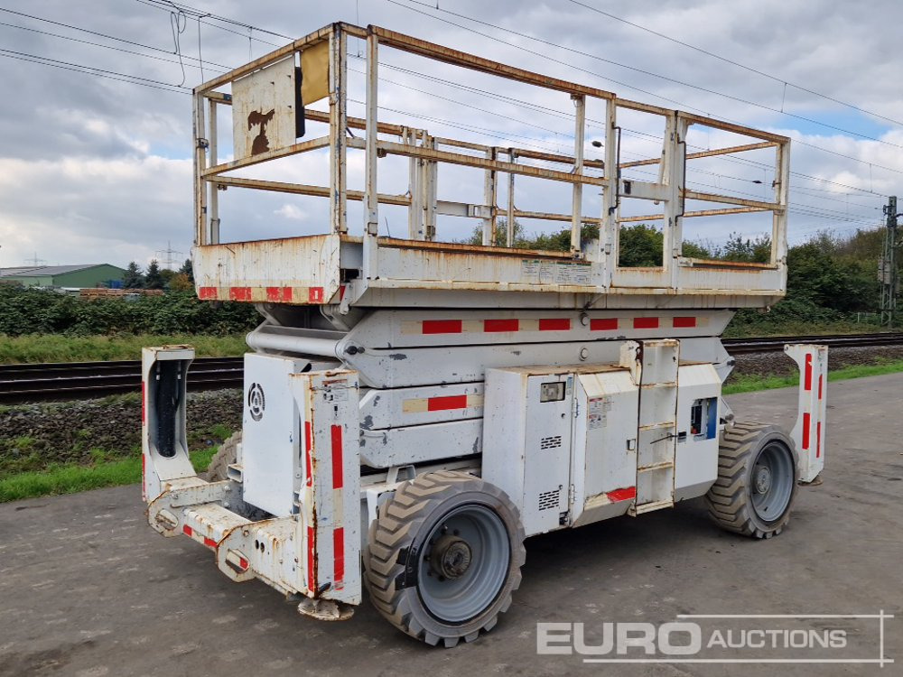 2012 Genie GS4390RT - رافعة هيدروليكية مقصية: صورة 1 2012 Genie GS4390RT - رافعة هيدروليكية مقصية: صورة 1