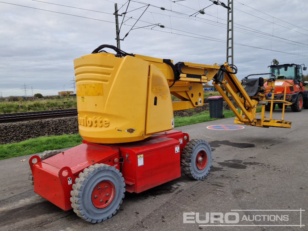 2012 Haulotte HA12IP - شاحنة ذراع مفصلي: صورة 5 2012 Haulotte HA12IP - شاحنة ذراع مفصلي: صورة 5