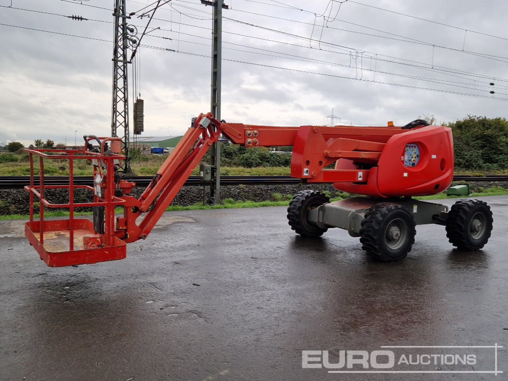 2012 Haulotte HA16SPX - شاحنة ذراع مفصلي: صورة 1 2012 Haulotte HA16SPX - شاحنة ذراع مفصلي: صورة 1