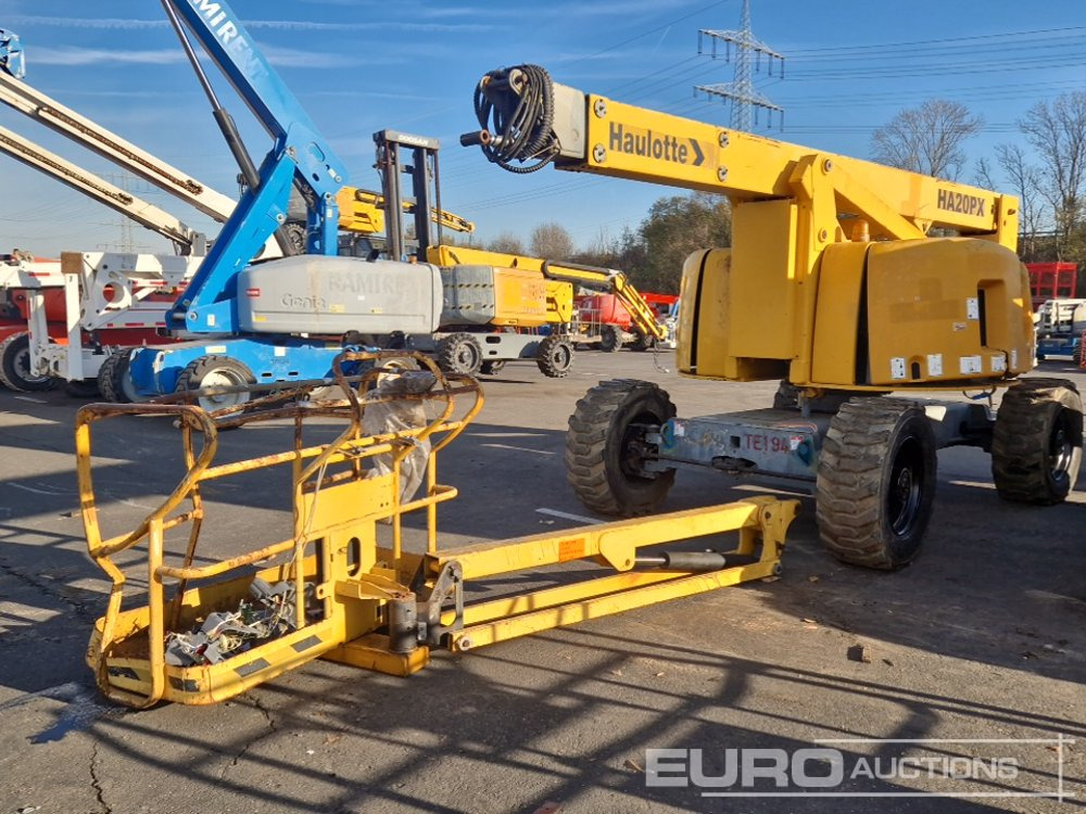 2012 Haulotte HA20PX - معدات الوصول: صورة 1 2012 Haulotte HA20PX - معدات الوصول: صورة 1