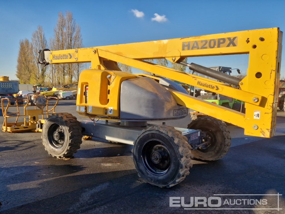 2012 Haulotte HA20PX - معدات الوصول: صورة 3 2012 Haulotte HA20PX - معدات الوصول: صورة 3