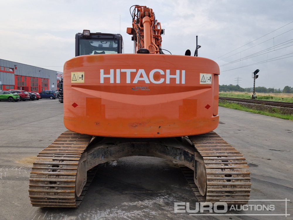 2012 Hitachi ZX225 USLC-3 - حفار زحاف: صورة 4 2012 Hitachi ZX225 USLC-3 - حفار زحاف: صورة 4