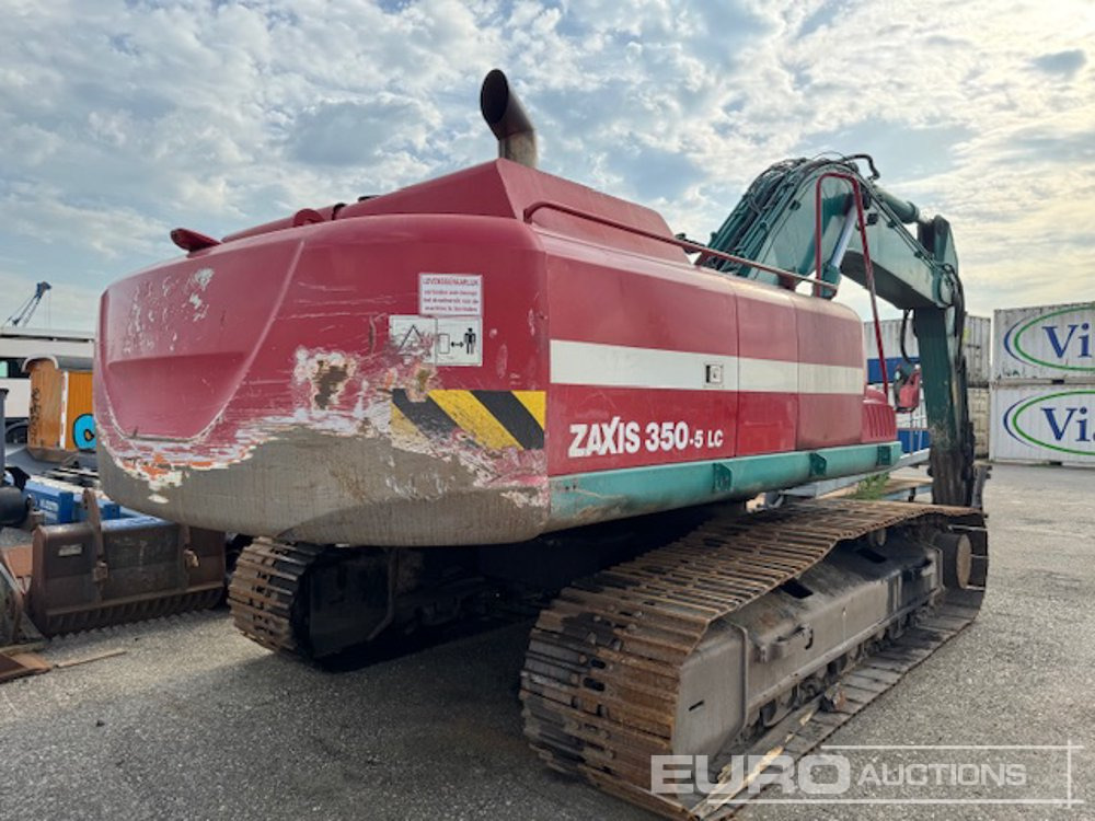 2012 Hitachi ZX350LC-5B - حفار زحاف: صورة 3 2012 Hitachi ZX350LC-5B - حفار زحاف: صورة 3