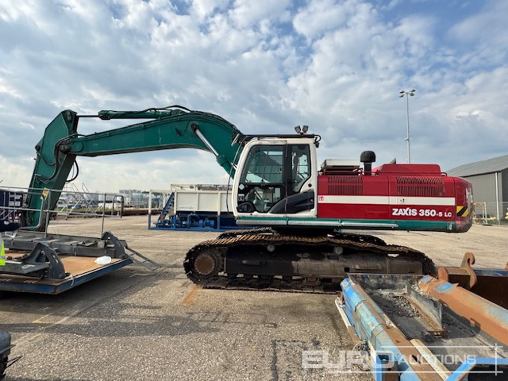 2012 Hitachi ZX350LC-5B - حفار زحاف: صورة 1 2012 Hitachi ZX350LC-5B - حفار زحاف: صورة 1