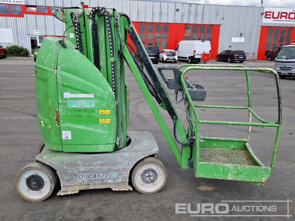 2012 JLG Toucan 10E - معدات الوصول: صورة 5 2012 JLG Toucan 10E - معدات الوصول: صورة 5