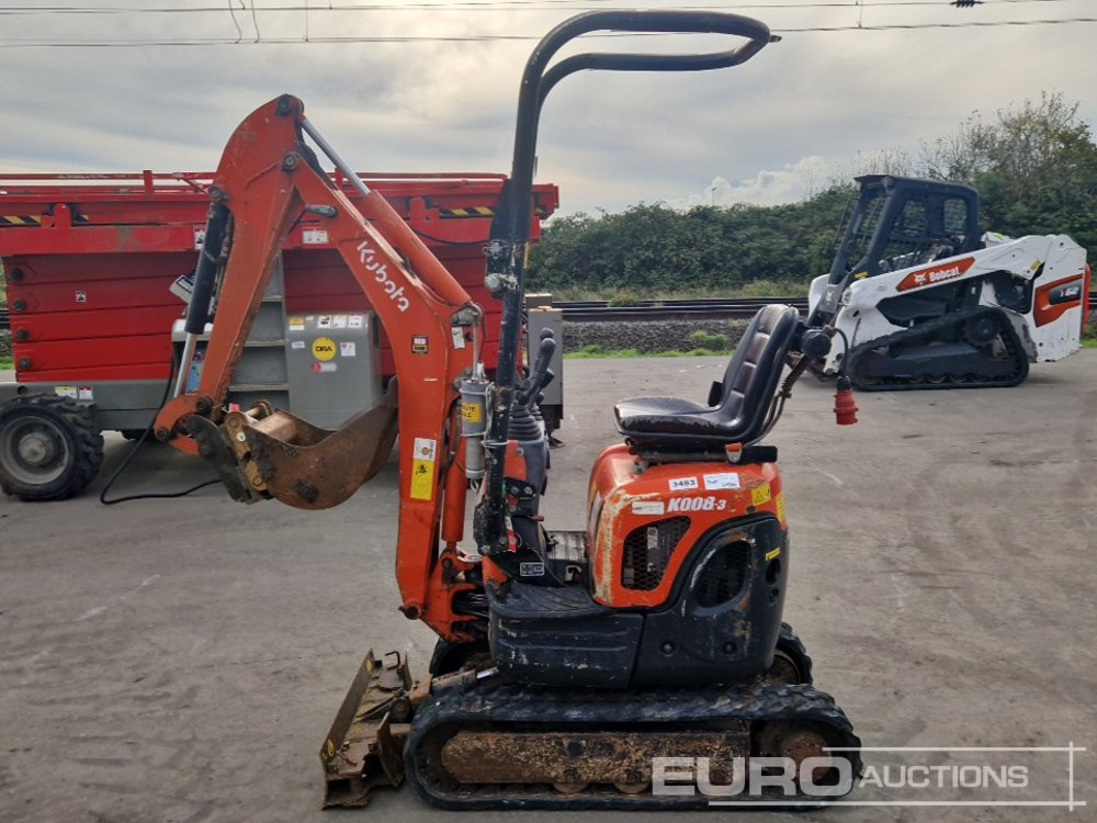 2012 Kubota U10-3 - حفارة مُصَّغرة: صورة 2 2012 Kubota U10-3 - حفارة مُصَّغرة: صورة 2