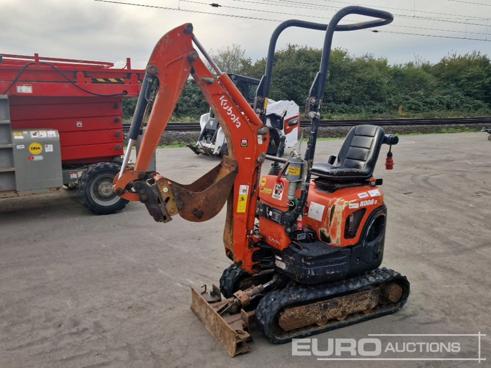 2012 Kubota U10-3 - حفارة مُصَّغرة: صورة 1 2012 Kubota U10-3 - حفارة مُصَّغرة: صورة 1