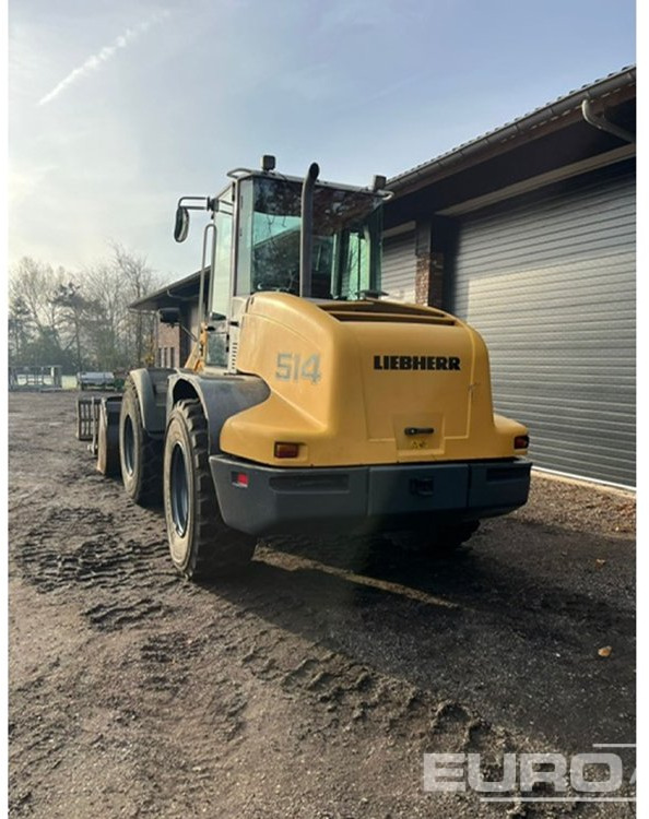 2012 Liebherr L514 - اللودر بعجل: صورة 3 2012 Liebherr L514 - اللودر بعجل: صورة 3