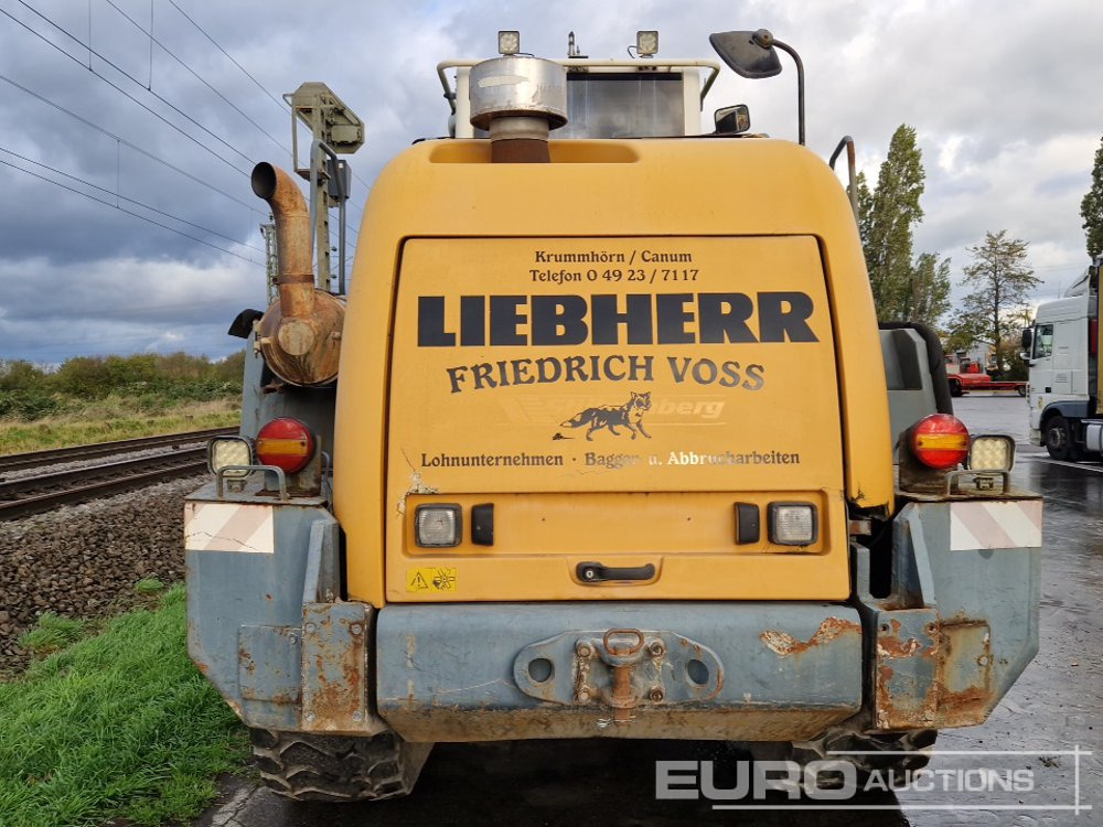 2012 Liebherr L550 - اللودر بعجل: صورة 4 2012 Liebherr L550 - اللودر بعجل: صورة 4