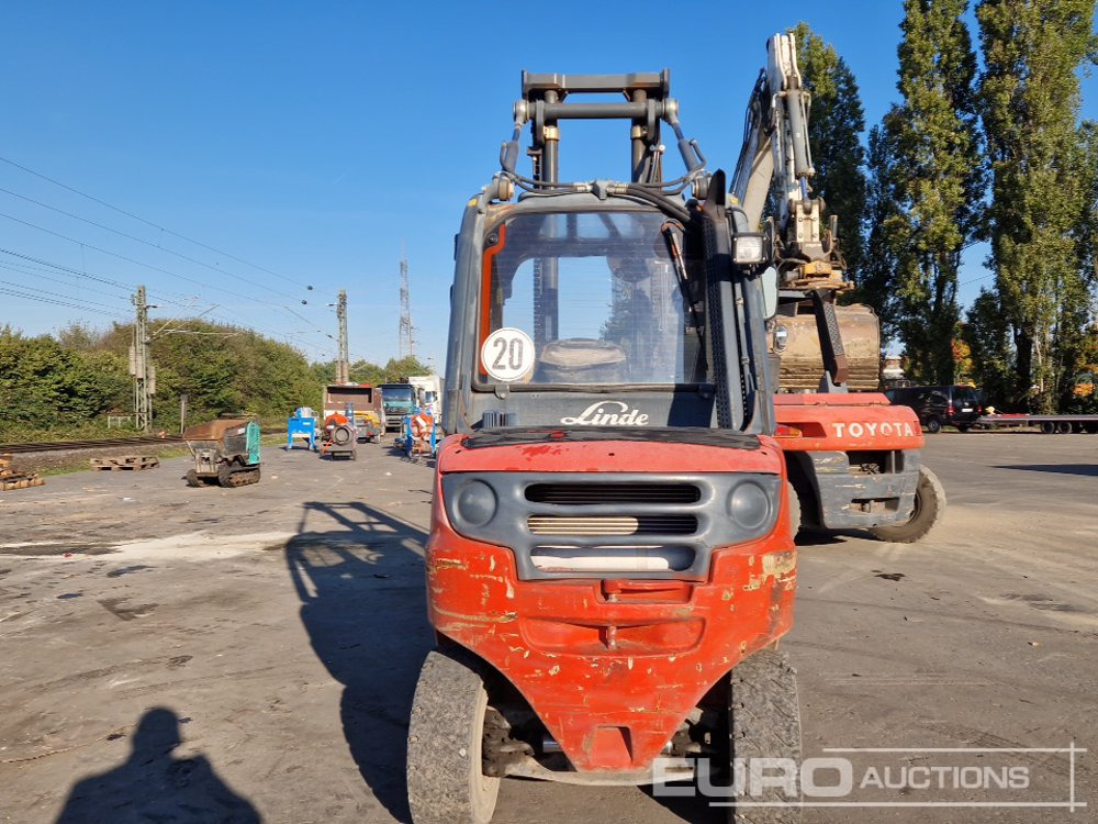 2012 Linde H30D - رافعة شوكية: صورة 4 2012 Linde H30D - رافعة شوكية: صورة 4