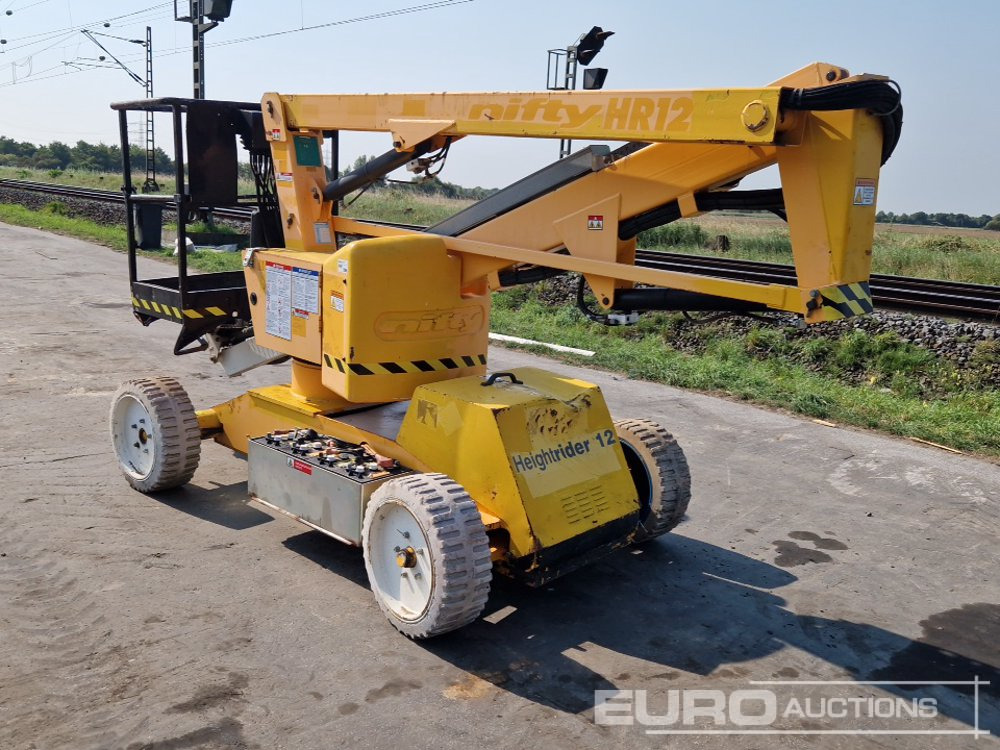 2012 Niftylift HR12 NDE - معدات الوصول: صورة 3 2012 Niftylift HR12 NDE - معدات الوصول: صورة 3