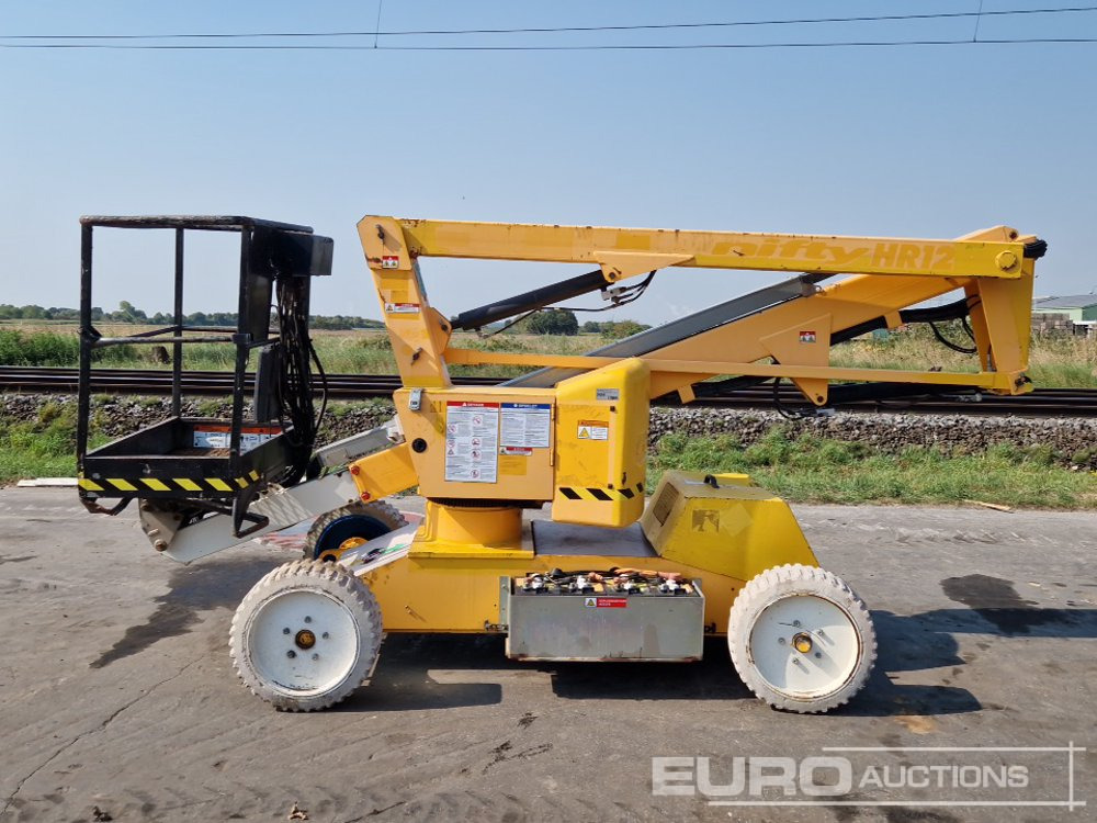 2012 Niftylift HR12 NDE - معدات الوصول: صورة 2 2012 Niftylift HR12 NDE - معدات الوصول: صورة 2