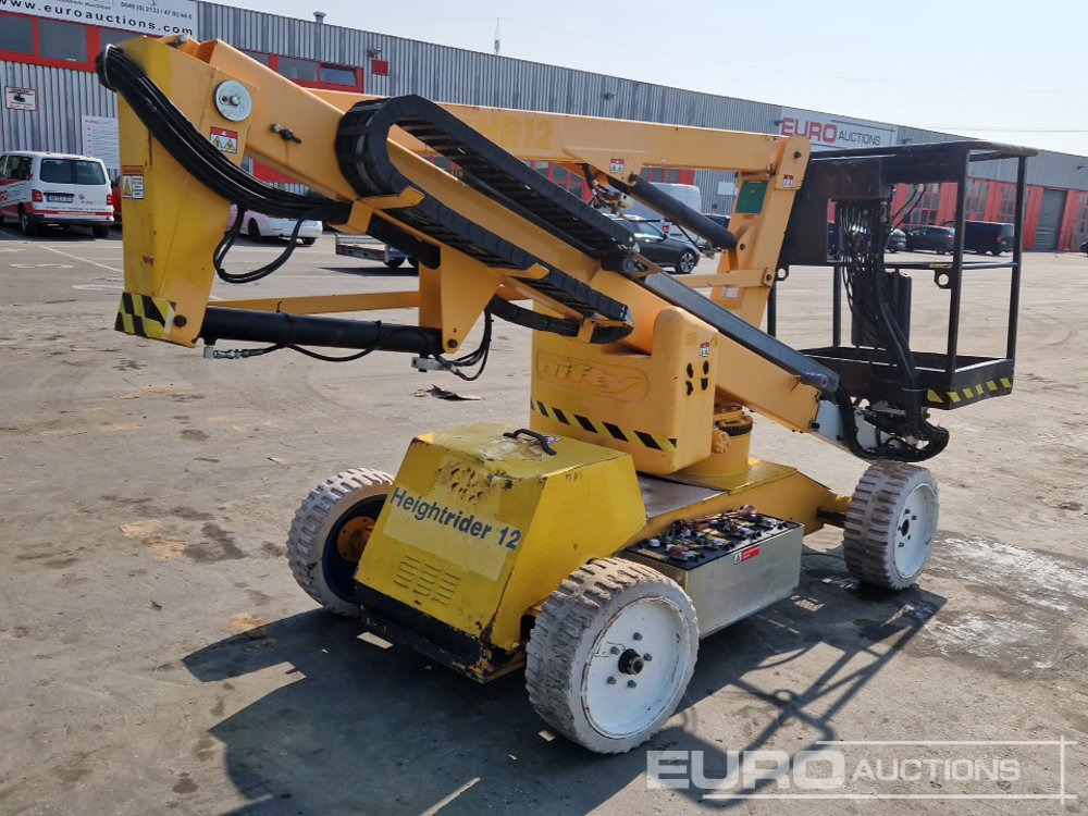 2012 Niftylift HR12 NDE - معدات الوصول: صورة 4 2012 Niftylift HR12 NDE - معدات الوصول: صورة 4