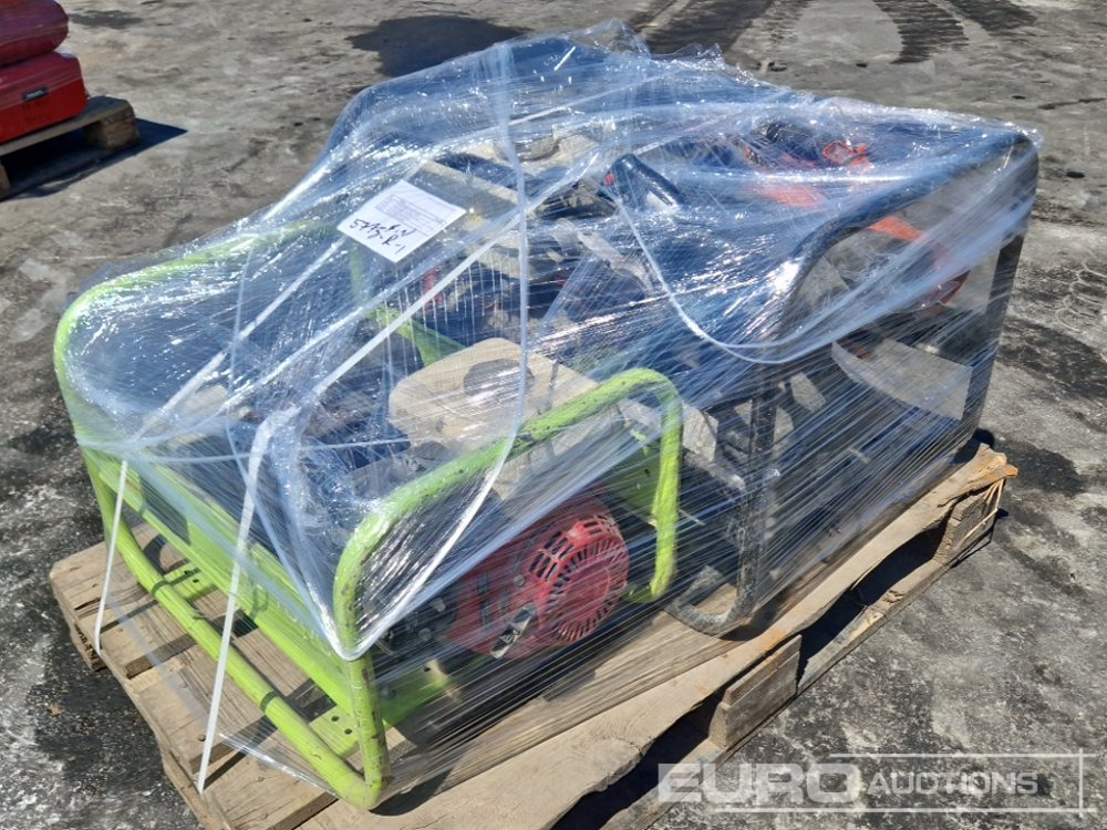 2012 Pallet of ECT 7000GV + E4000 Generators, Bosch Planer, Blower - مجموعة المولدات: صورة 1 2012 Pallet of ECT 7000GV + E4000 Generators, Bosch Planer, Blower - مجموعة المولدات: صورة 1