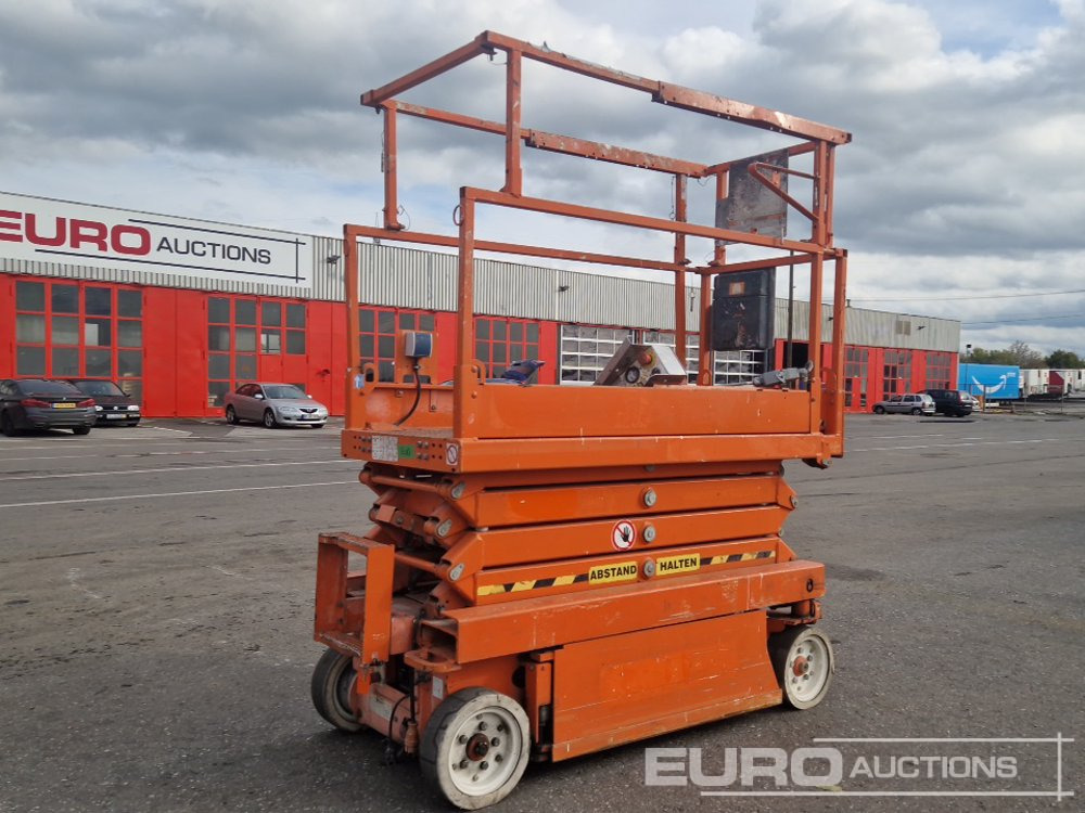 2012 SkyJack SJIII 3219 - رافعة هيدروليكية مقصية: صورة 4 2012 SkyJack SJIII 3219 - رافعة هيدروليكية مقصية: صورة 4