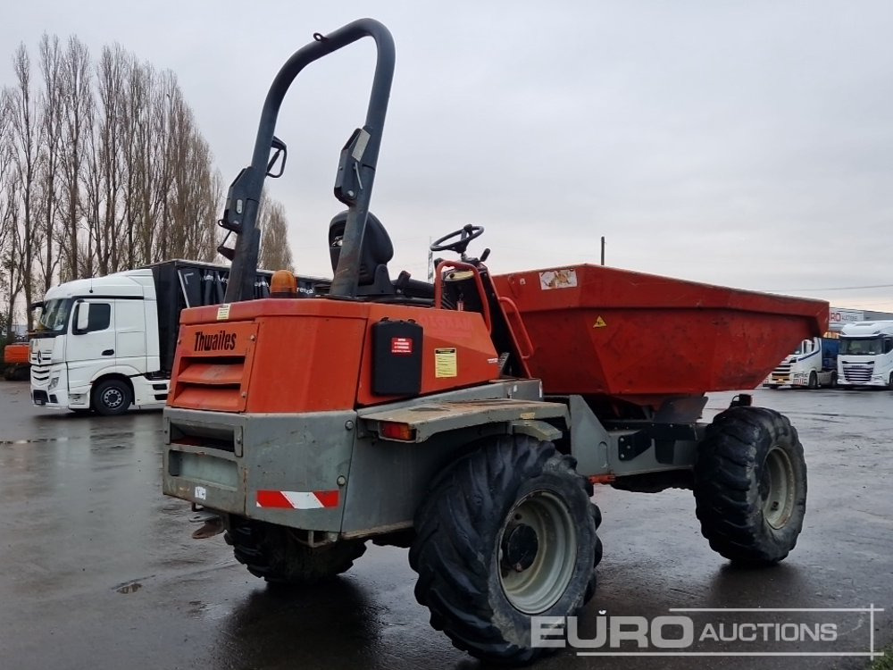 2012 Thwaites MACH764 - شاحنة قلابة صغيرة: صورة 5 2012 Thwaites MACH764 - شاحنة قلابة صغيرة: صورة 5