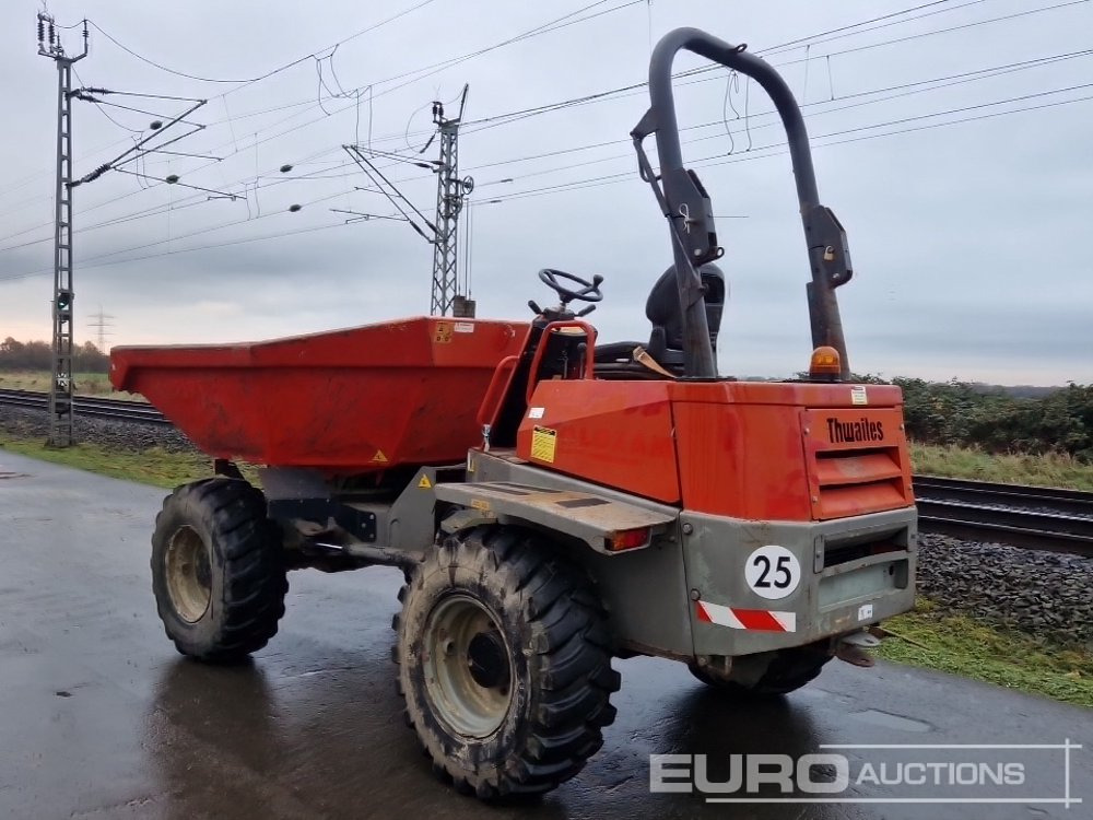 2012 Thwaites MACH764 - شاحنة قلابة صغيرة: صورة 4 2012 Thwaites MACH764 - شاحنة قلابة صغيرة: صورة 4