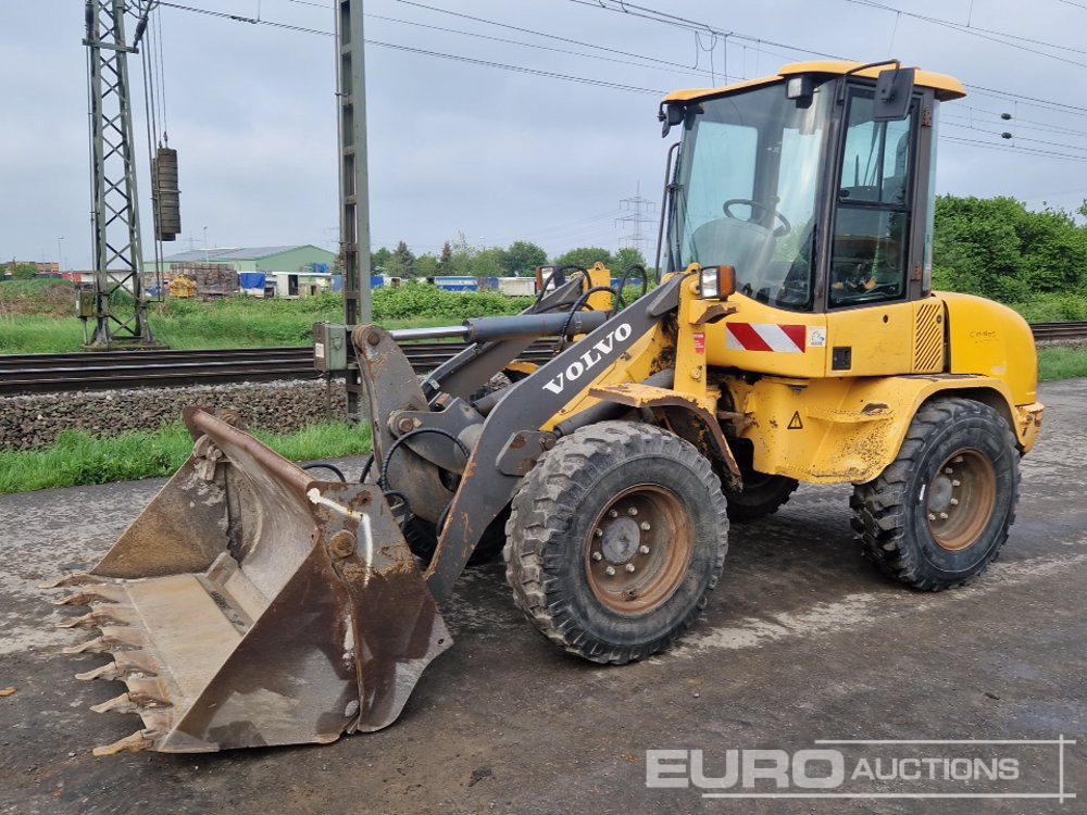 2012 Volvo L30G - اللودر بعجل: صورة 1 2012 Volvo L30G - اللودر بعجل: صورة 1