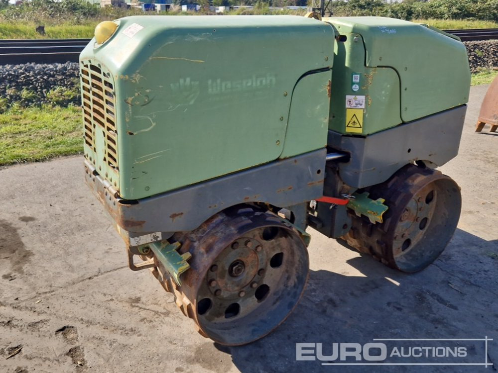2012 Wacker Neuson RT82-SC2 - مدحلة صغيرة: صورة 1 2012 Wacker Neuson RT82-SC2 - مدحلة صغيرة: صورة 1
