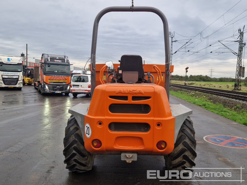 2013 Ausa D600 APG - شاحنة قلابة صغيرة: صورة 5 2013 Ausa D600 APG - شاحنة قلابة صغيرة: صورة 5