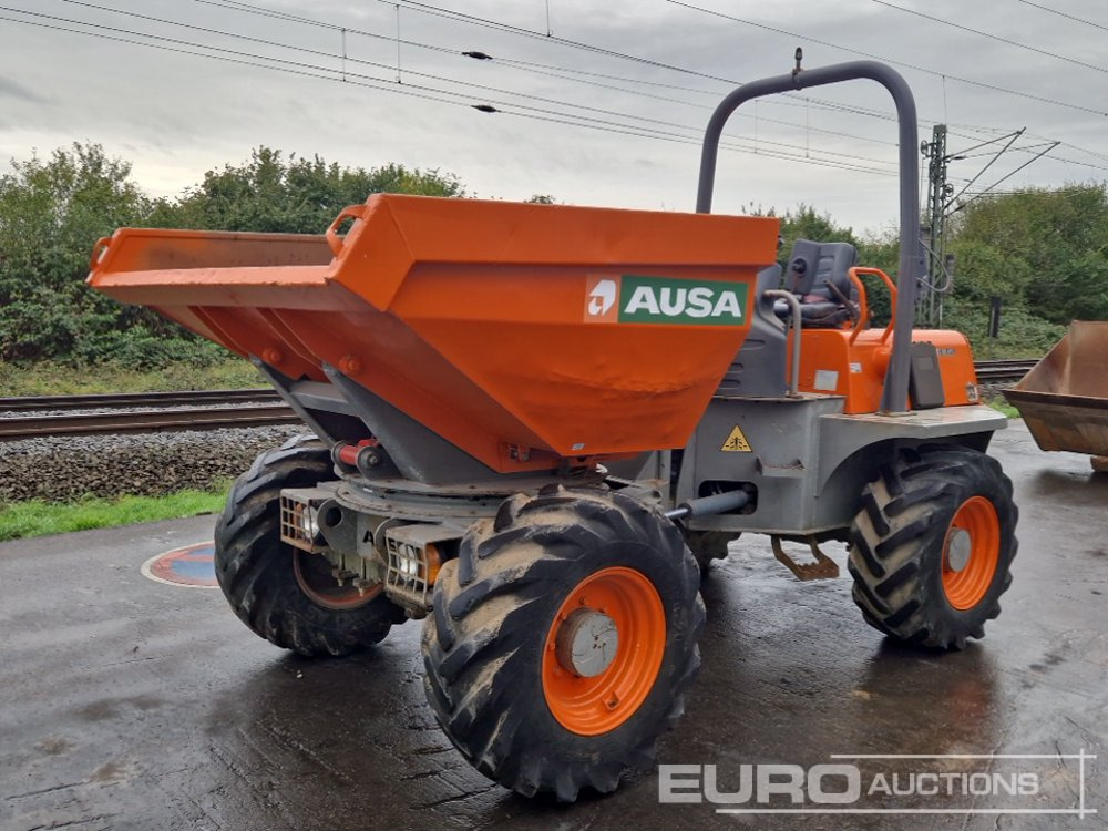 2013 Ausa D600 APG - شاحنة قلابة صغيرة: صورة 1 2013 Ausa D600 APG - شاحنة قلابة صغيرة: صورة 1
