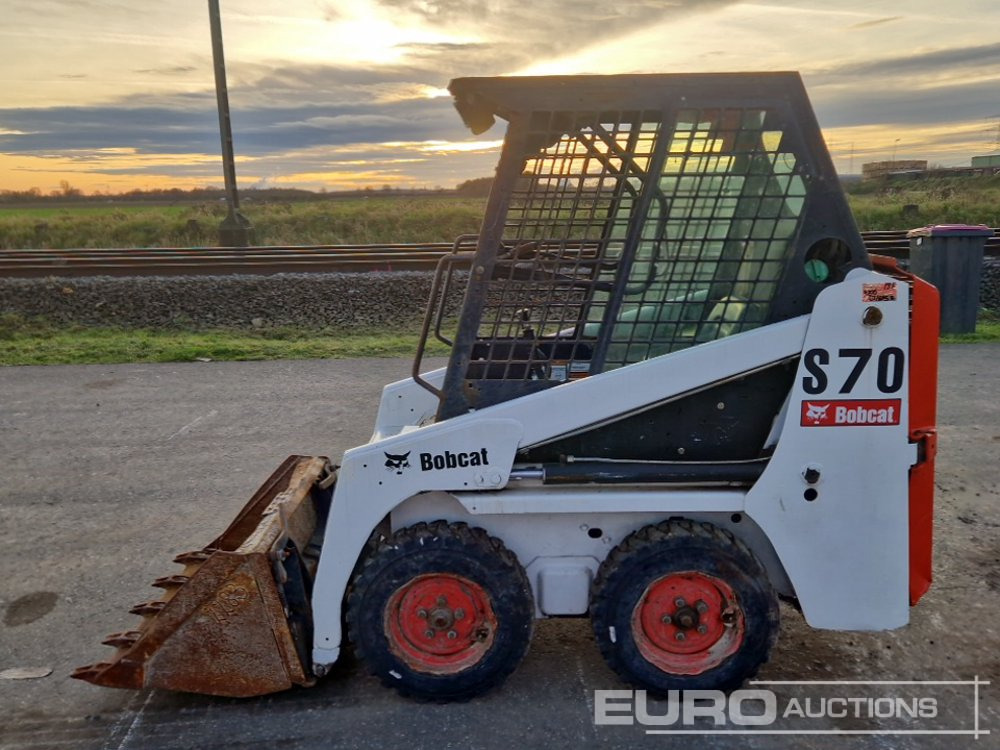 2013 Bobcat S70 - شيول صغير: صورة 2 2013 Bobcat S70 - شيول صغير: صورة 2