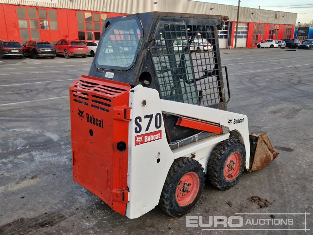 2013 Bobcat S70 - شيول صغير: صورة 4 2013 Bobcat S70 - شيول صغير: صورة 4