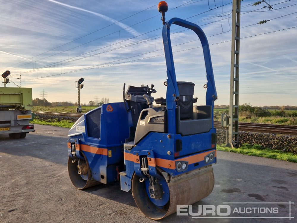 2013 Bomag BW100 AD-5 - مدحلة: صورة 3 2013 Bomag BW100 AD-5 - مدحلة: صورة 3