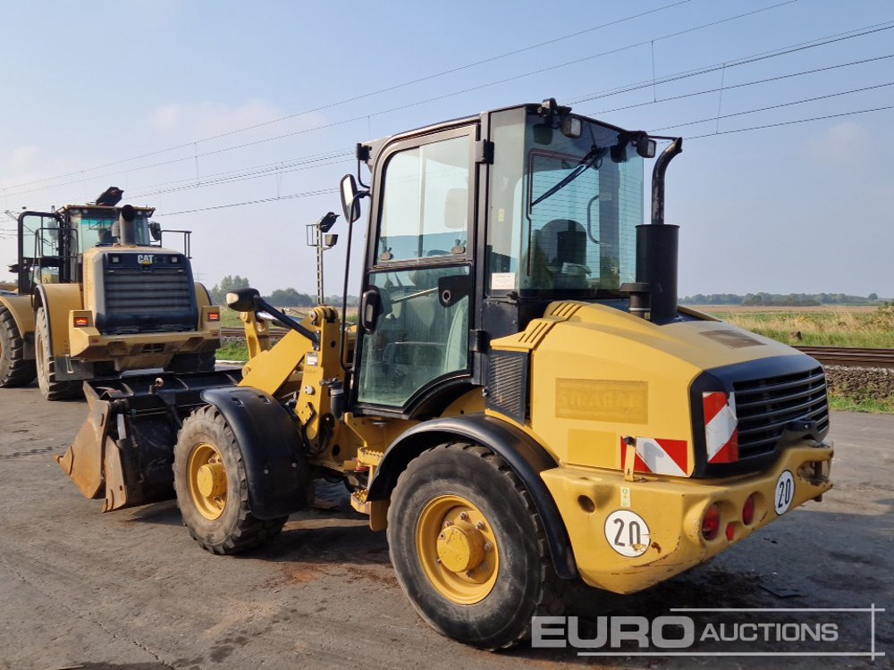 2013 CAT 907H2 - اللودر بعجل: صورة 3 2013 CAT 907H2 - اللودر بعجل: صورة 3