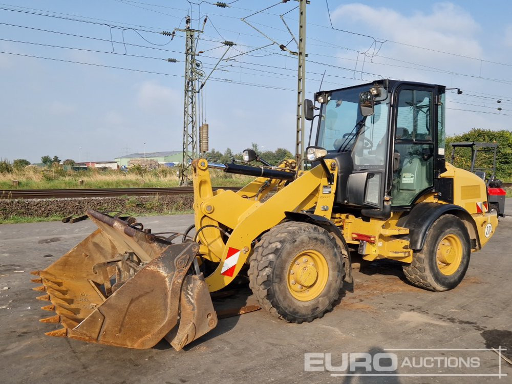 2013 CAT 907H2 - اللودر بعجل: صورة 1 2013 CAT 907H2 - اللودر بعجل: صورة 1