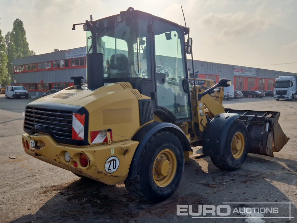 2013 CAT 907H2 - اللودر بعجل: صورة 5 2013 CAT 907H2 - اللودر بعجل: صورة 5