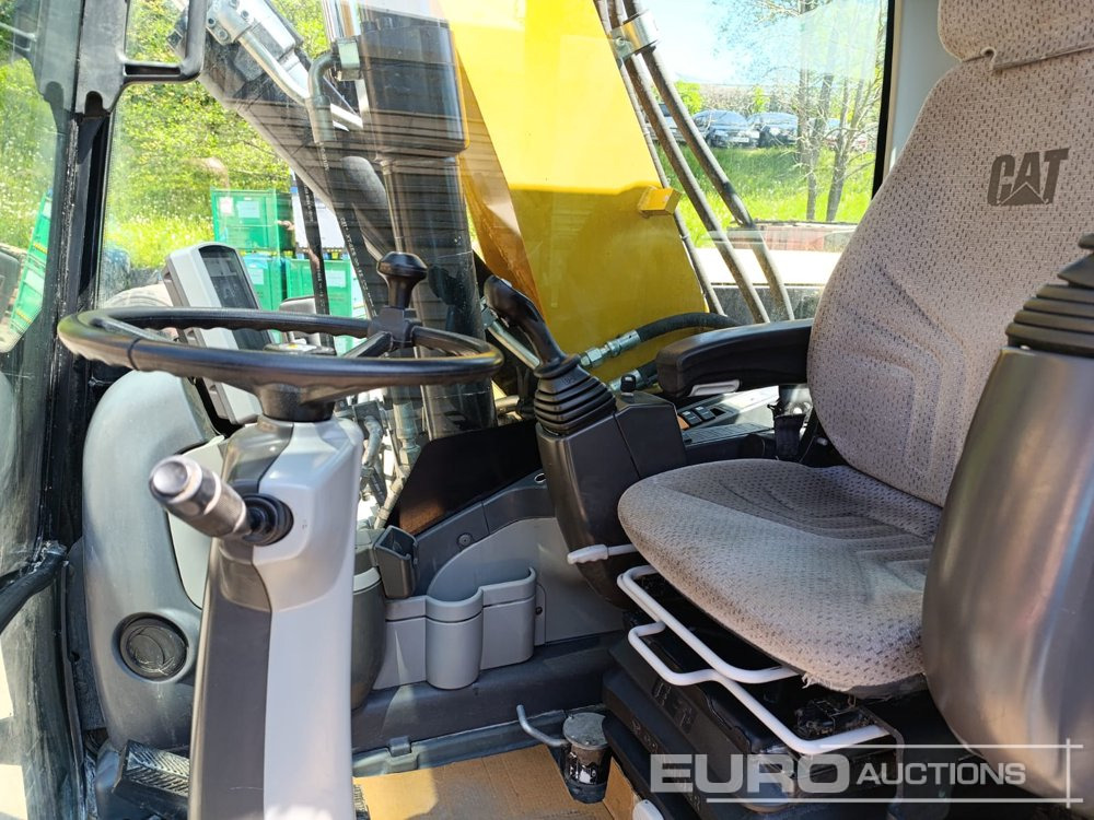 2013 CAT M313D - حفارة دولاب: صورة 4 2013 CAT M313D - حفارة دولاب: صورة 4