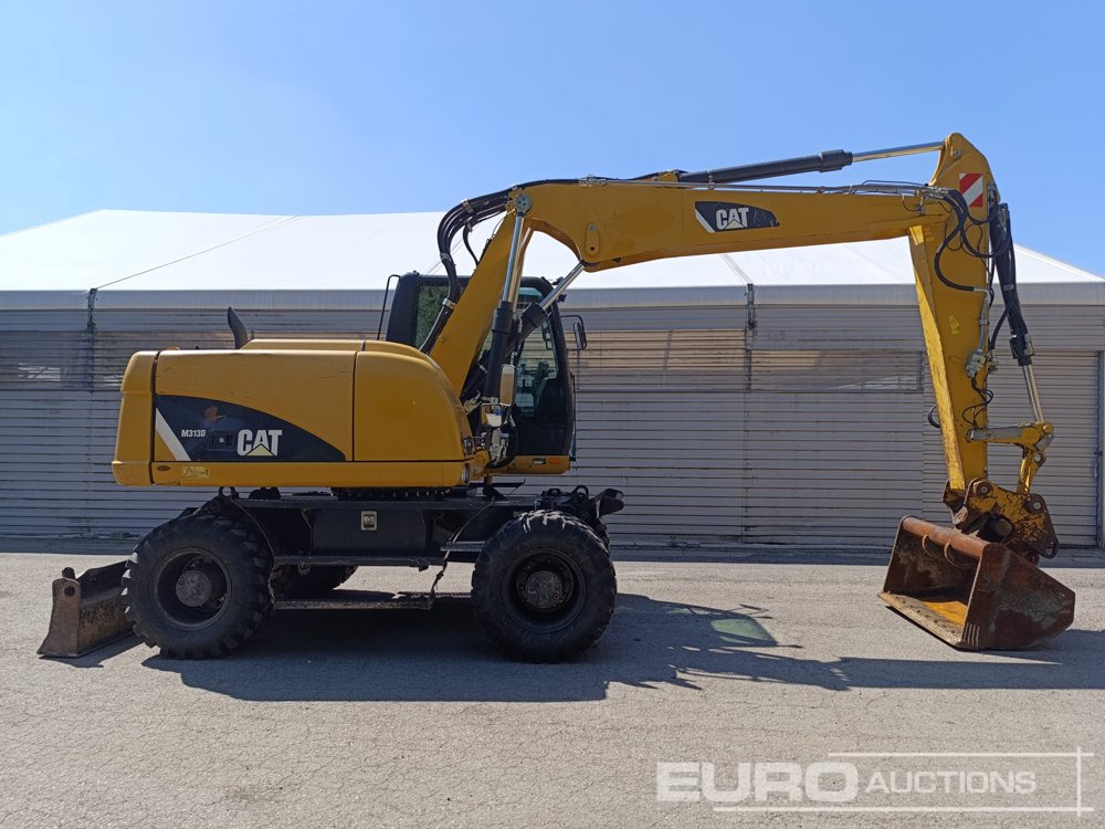 2013 CAT M313D - حفارة دولاب: صورة 2 2013 CAT M313D - حفارة دولاب: صورة 2