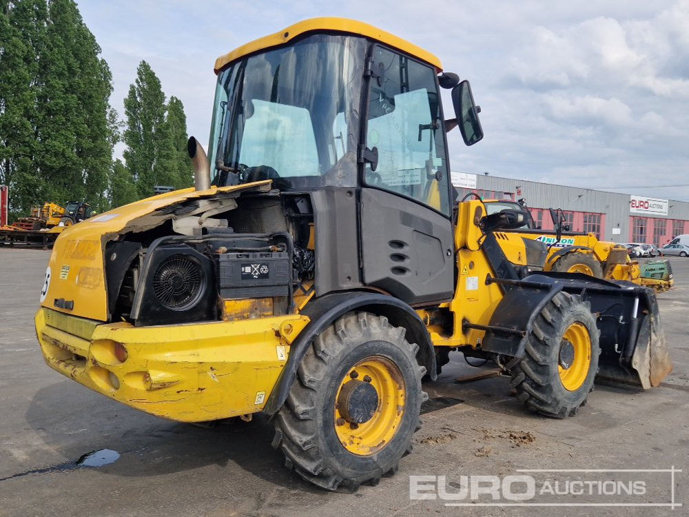 2013 JCB 406B - اللودر بعجل: صورة 5 2013 JCB 406B - اللودر بعجل: صورة 5