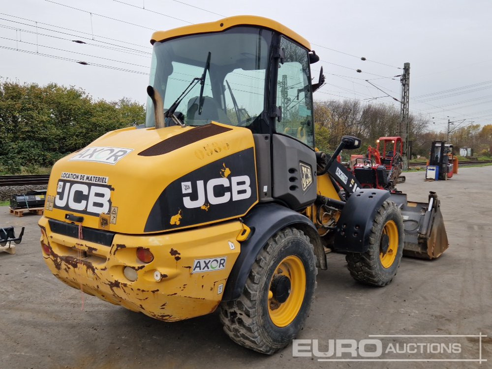 2013 JCB 409B - اللودر بعجل: صورة 5 2013 JCB 409B - اللودر بعجل: صورة 5