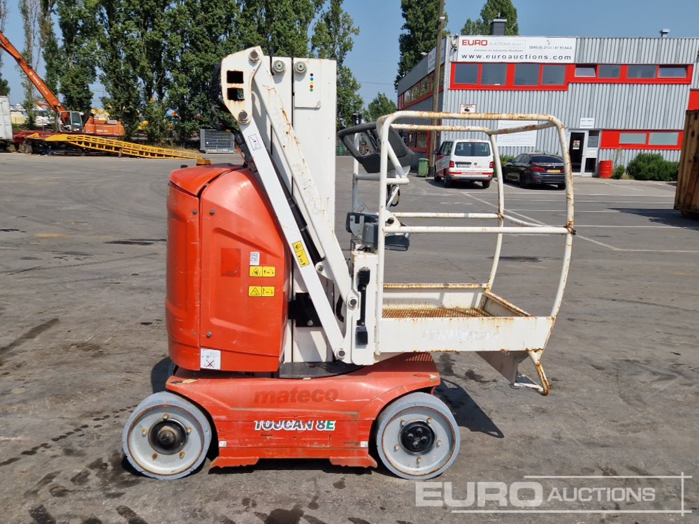2013 JLG Toucan 8E - معدات الوصول: صورة 5 2013 JLG Toucan 8E - معدات الوصول: صورة 5