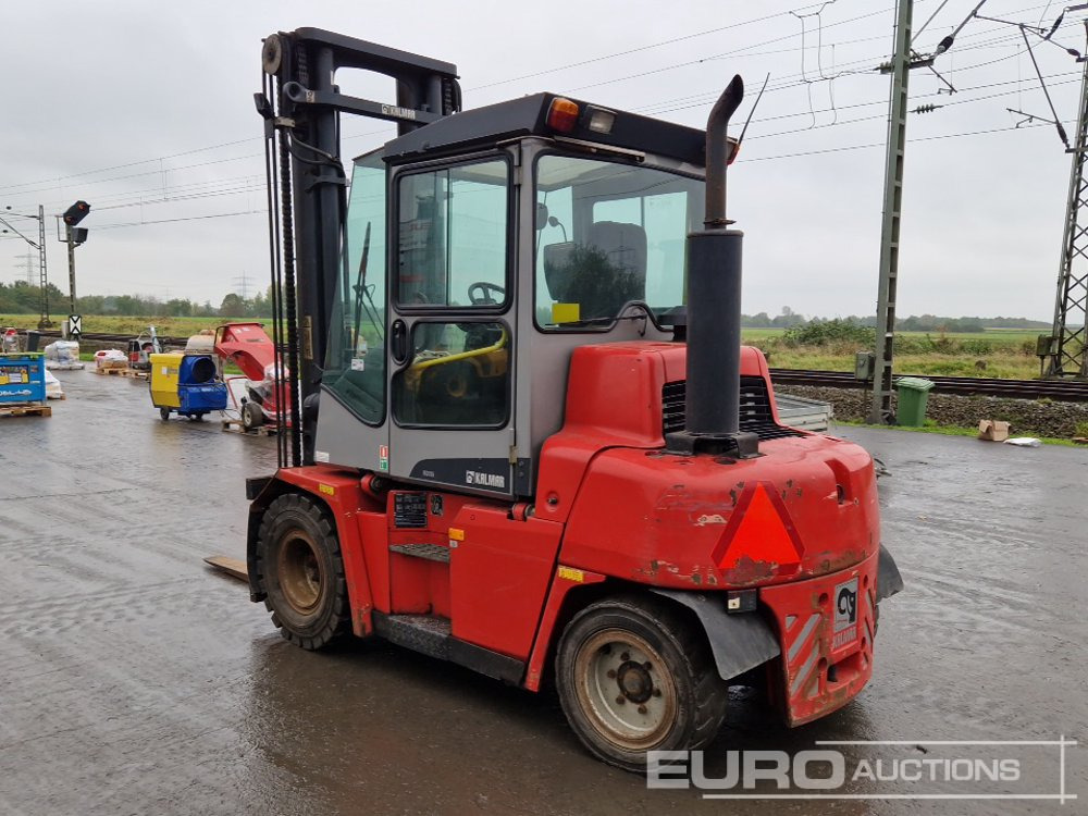 2013 Kalmar DCE 55-6HM - رافعة شوكية: صورة 3 2013 Kalmar DCE 55-6HM - رافعة شوكية: صورة 3