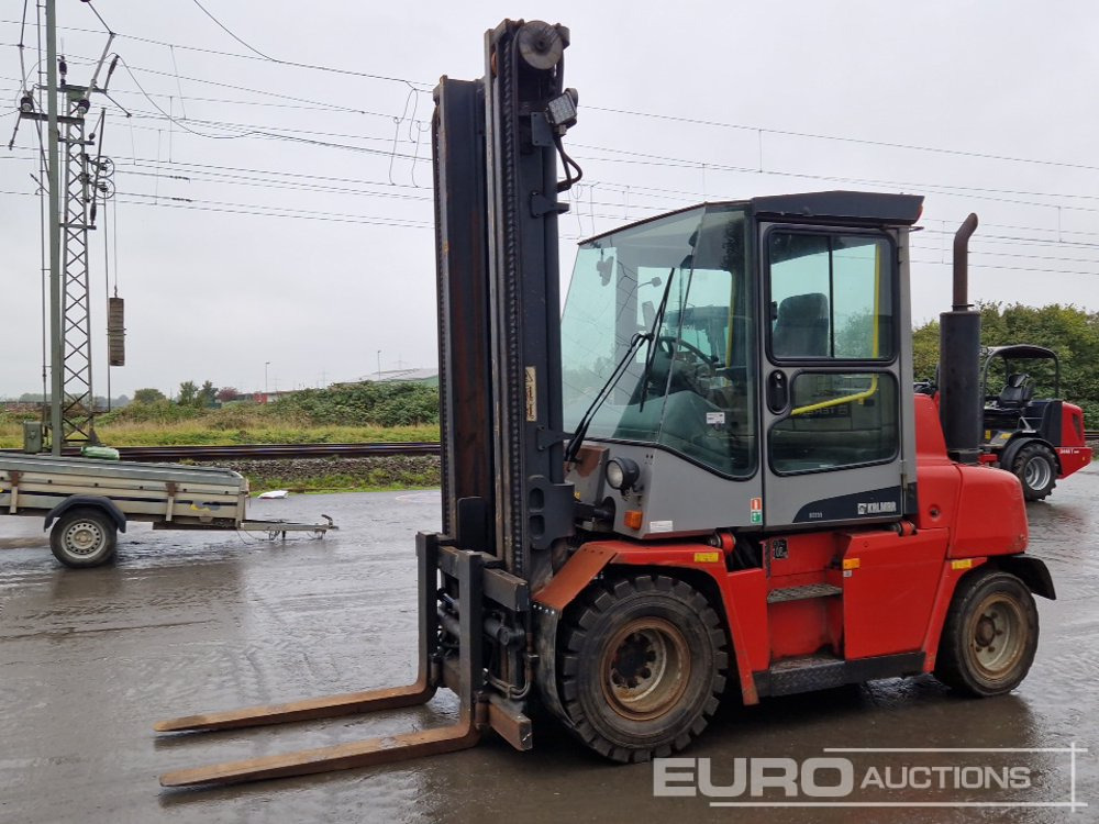 2013 Kalmar DCE 55-6HM - رافعة شوكية: صورة 1 2013 Kalmar DCE 55-6HM - رافعة شوكية: صورة 1