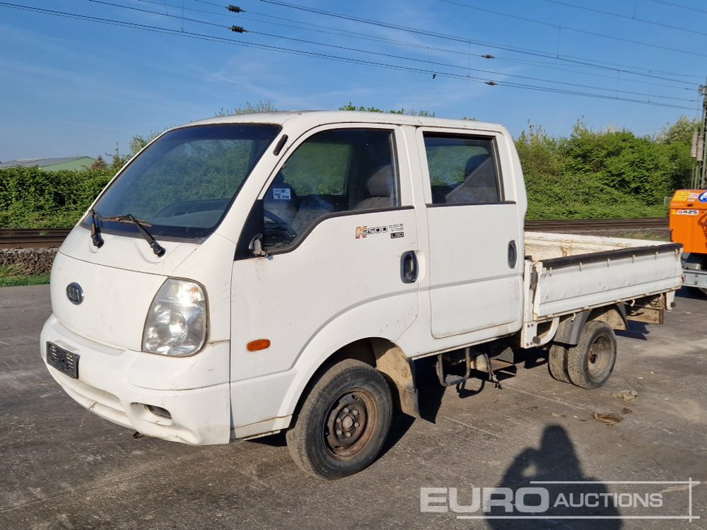 2013 Kia K2500 TCI, (NO REGISTRATION DOCUMENTS AVAILABLE) - شاحنة مفتوحة, الشاحنات الصغيرة كابينة مزدوجة: صورة 1 2013 Kia K2500 TCI, (NO REGISTRATION DOCUMENTS AVAILABLE) - شاحنة مفتوحة, الشاحنات الصغيرة كابينة مزدوجة: صورة 1