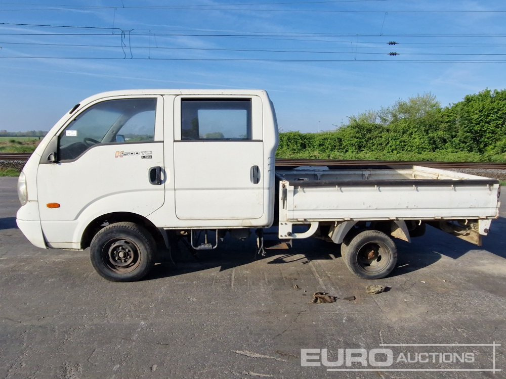 2013 Kia K2500 TCI, (NO REGISTRATION DOCUMENTS AVAILABLE) - شاحنة مفتوحة, الشاحنات الصغيرة كابينة مزدوجة: صورة 2 2013 Kia K2500 TCI, (NO REGISTRATION DOCUMENTS AVAILABLE) - شاحنة مفتوحة, الشاحنات الصغيرة كابينة مزدوجة: صورة 2