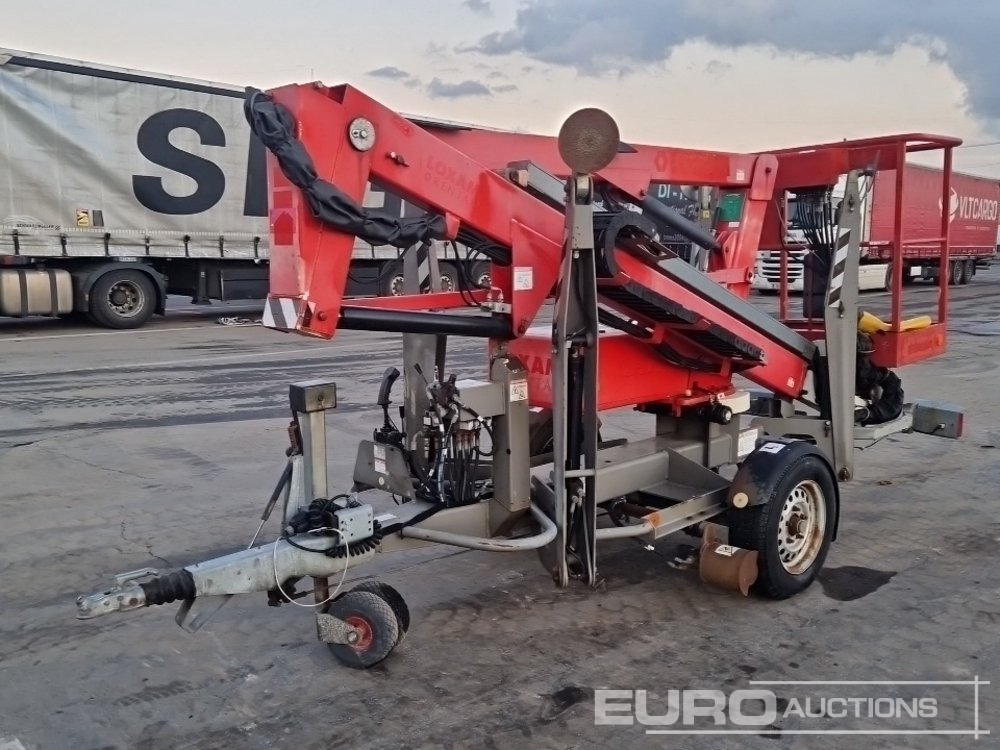 2013 Niftylift 120 TET - معدات الوصول: صورة 1 2013 Niftylift 120 TET - معدات الوصول: صورة 1