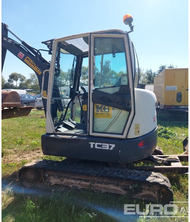 2013 Terex TC37 - حفارة مُصَّغرة: صورة 3 2013 Terex TC37 - حفارة مُصَّغرة: صورة 3