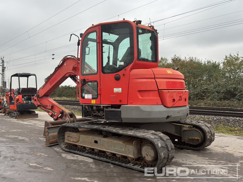 2013 Volvo ECR88 - حفارة مُصَّغرة: صورة 3 2013 Volvo ECR88 - حفارة مُصَّغرة: صورة 3